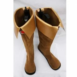 Auscosplay Zelda Costume The Legend Of Zelda Twilight Princess Link Cosplay Boots Shoes