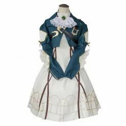 Auscosplay Violet Evergarden Cosplay Costume Dress Anime Costume