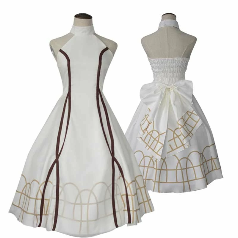 Auscosplay Violet Evergarden Cosplay Costume Dress Anime Costume 5 Auscosplay Violet Evergarden Cosplay Costume Dress Anime Costume