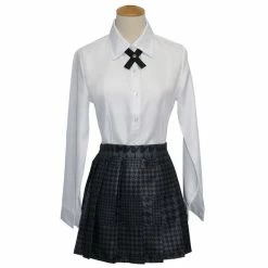 Auscosplay Anime Costume Kakegurui Yumeko Jabami Girls School Uniform Cosplay Costume 9 Auscosplay Anime Costume Kakegurui Yumeko Jabami Girls School Uniform Cosplay Costume