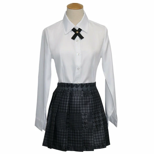 Auscosplay Anime Costume Kakegurui Yumeko Jabami Girls School Uniform Cosplay Costume 6 Auscosplay Anime Costume Kakegurui Yumeko Jabami Girls School Uniform Cosplay Costume