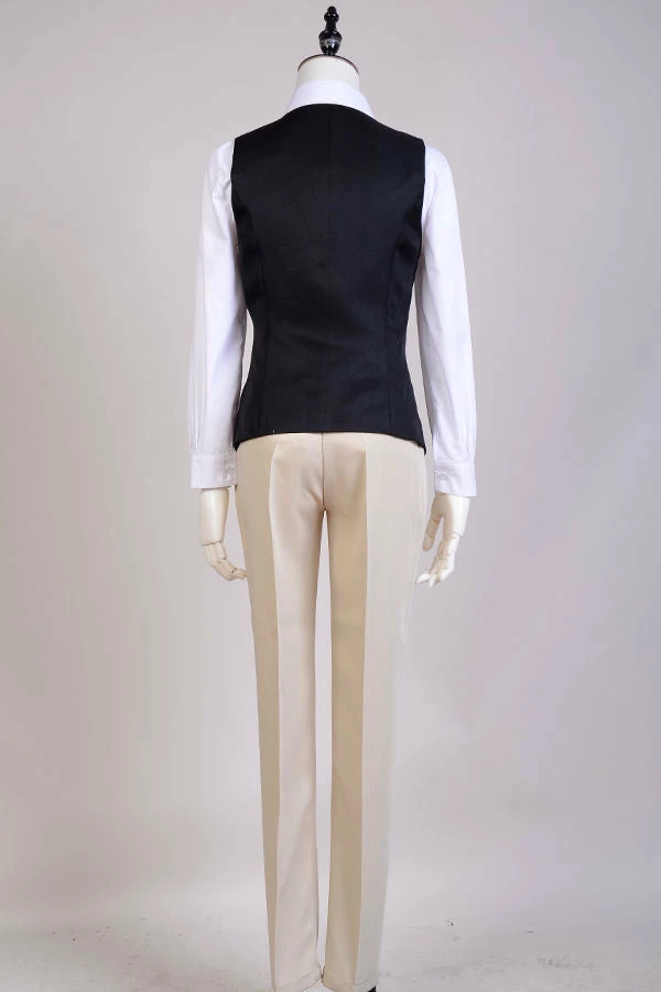 Auscosplay Anime Costume Bungou Stray Dogs Osamu Dazai Cosplay Costume Outfit 11 Auscosplay Anime Costume Bungou Stray Dogs Osamu Dazai Cosplay Costume Outfit