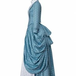 Auscosplay Video Game Costume The Gilded Age Marian Brook Cosplay Costume Dress