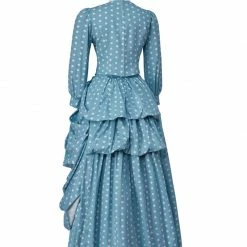 Auscosplay Video Game Costume The Gilded Age Marian Brook Cosplay Costume Dress