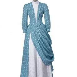 Auscosplay Video Game Costume The Gilded Age Marian Brook Cosplay Costume Dress