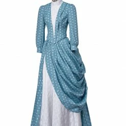 Auscosplay Video Game Costume The Gilded Age Marian Brook Cosplay Costume Dress