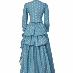 Auscosplay Video Game Costume The Gilded Age Marian Brook Cosplay Costume Dress