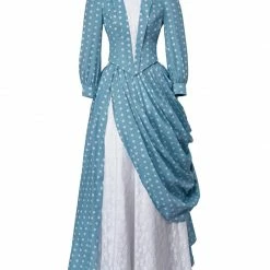 Auscosplay Video Game Costume The Gilded Age Marian Brook Cosplay Costume Dress