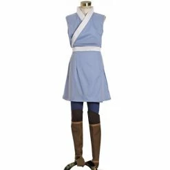 Auscosplay Anime Costume The Last Airbender Sokka Cosplay Costume