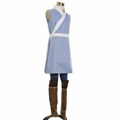 Auscosplay Anime Costume The Last Airbender Sokka Cosplay Costume