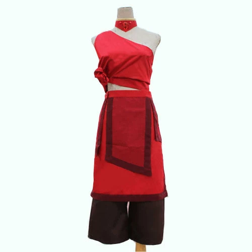 Auscosplay The Last Airbender Katara Cosplay Costume 3 Auscosplay The Last Airbender Katara Cosplay Costume