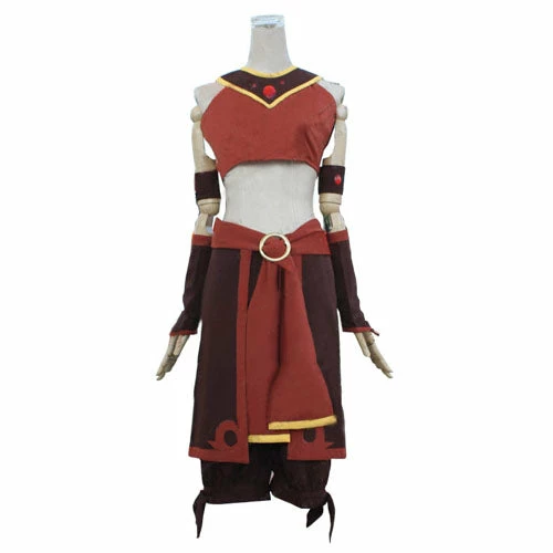 Auscosplay Avatar The Last Airbender Suki Cosplay Costume Anime Costume 3 Auscosplay Avatar The Last Airbender Suki Cosplay Costume Anime Costume
