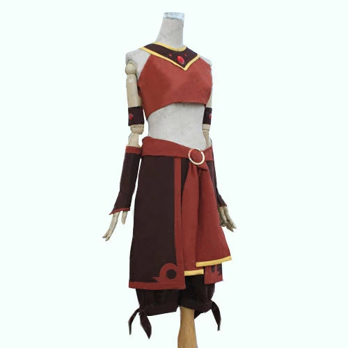 Auscosplay Avatar The Last Airbender Suki Cosplay Costume Anime Costume 5 Auscosplay Avatar The Last Airbender Suki Cosplay Costume Anime Costume
