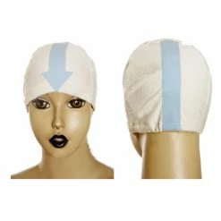 Auscosplay Anime Costume Avatar Aang Cosplay Costume Yellow Jumpsuit