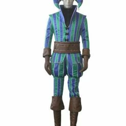 Auscosplay Assassin's Creed Costumes Assassins Creed Brotherhood Harlequin Clown Cosplay Costume