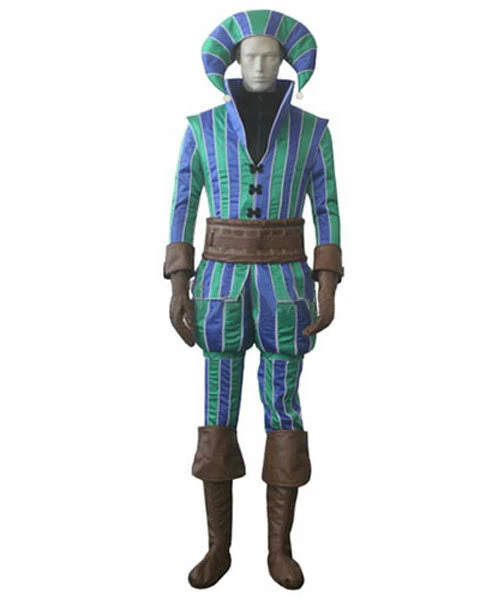 Auscosplay Assassin's Creed Costumes Assassins Creed Brotherhood Harlequin Clown Cosplay Costume 3 Auscosplay Assassin's Creed Costumes Assassins Creed Brotherhood Harlequin Clown Cosplay Costume