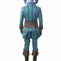 Auscosplay Assassin's Creed Costumes Assassins Creed Brotherhood Harlequin Clown Cosplay Costume