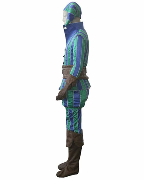 Auscosplay Assassin's Creed Costumes Assassins Creed Brotherhood Harlequin Clown Cosplay Costume 6 Auscosplay Assassin's Creed Costumes Assassins Creed Brotherhood Harlequin Clown Cosplay Costume