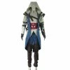 Auscosplay Assassin's Creed Costumes Assassins Creed 3 Connor Kenway Cosplay Costume
