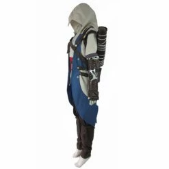 Auscosplay Assassin's Creed Costumes Assassins Creed 3 Connor Kenway Cosplay Costume
