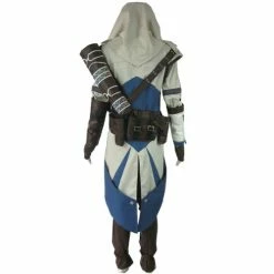 Auscosplay Assassin's Creed Costumes Assassins Creed 3 Connor Kenway Cosplay Costume