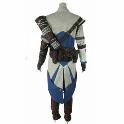 Auscosplay Assassin's Creed Costumes Assassins Creed 3 Connor Kenway Cosplay Costume