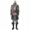 Auscosplay Assassin's Creed Edward Kenway Cosplay Costume Outfit
