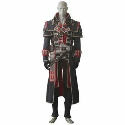 Auscosplay Assassin's Creed Rogue Shay Patrick Cormac Cosplay Costume