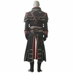 Auscosplay Assassin's Creed Rogue Shay Patrick Cormac Cosplay Costume