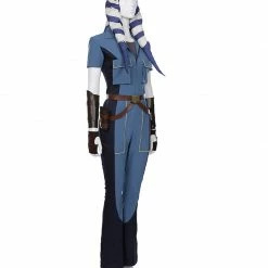 Auscosplay Star Wars Ahsoka Tano Cosplay Costume
