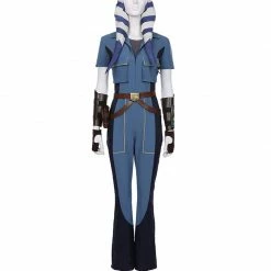 Auscosplay Star Wars Ahsoka Tano Cosplay Costume