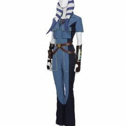 Auscosplay Star Wars Ahsoka Tano Cosplay Costume