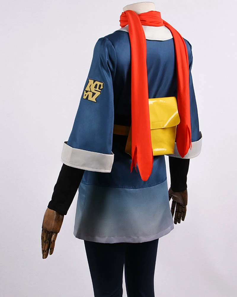 Auscosplay Pokemon Legends Arceus Akari Cosplay Costume 7 Auscosplay Pokemon Legends Arceus Akari Cosplay Costume