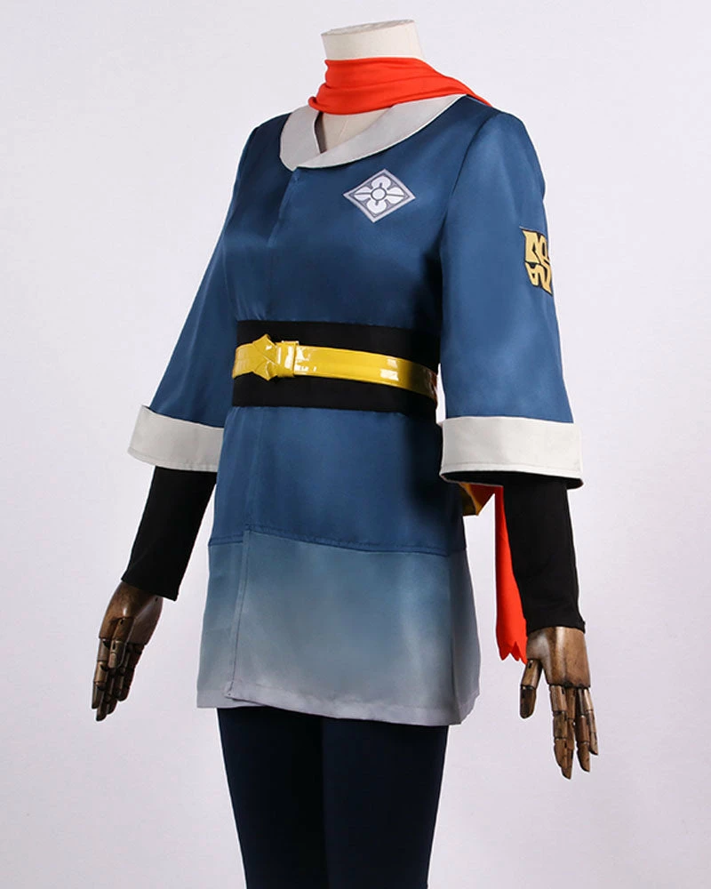 Auscosplay Pokemon Legends Arceus Akari Cosplay Costume 6 Auscosplay Pokemon Legends Arceus Akari Cosplay Costume