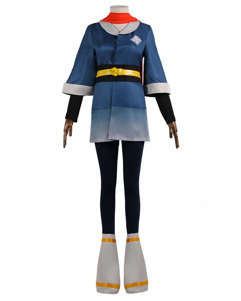 Auscosplay Pokemon Legends Arceus Akari Cosplay Costume 3 Auscosplay Pokemon Legends Arceus Akari Cosplay Costume