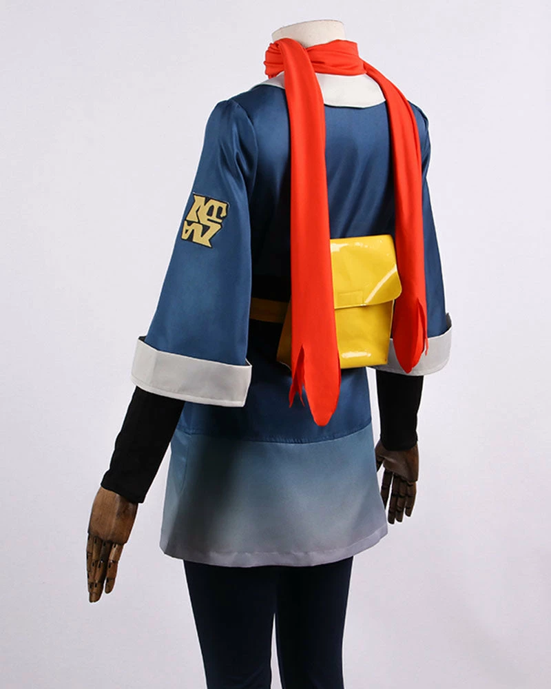 Auscosplay Pokemon Legends Arceus Akari Cosplay Costume 5 Auscosplay Pokemon Legends Arceus Akari Cosplay Costume