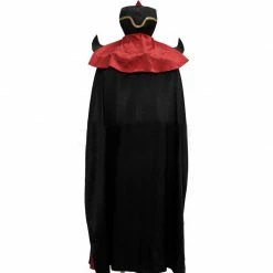Auscosplay Aladdin Jafar Cosplay Costume Full Set Prince & Princess Costume 10 Auscosplay Aladdin Jafar Cosplay Costume Full Set Prince & Princess Costume