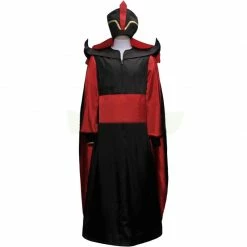 Auscosplay Aladdin Jafar Cosplay Costume Full Set Prince & Princess Costume