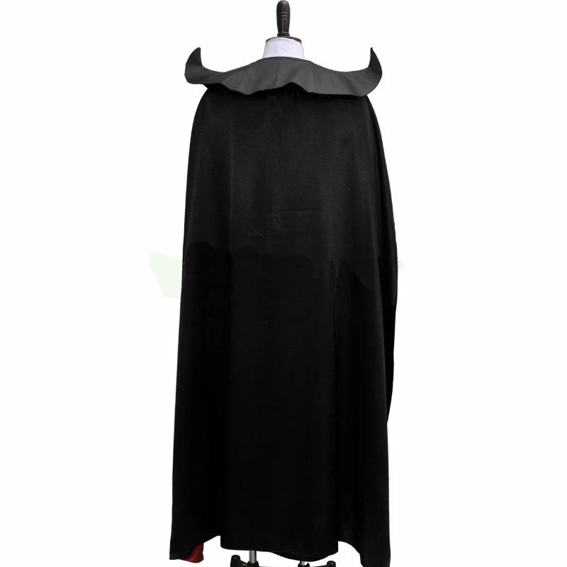 Auscosplay Aladdin Jafar Cosplay Costume Full Set Prince & Princess Costume 5 Auscosplay Aladdin Jafar Cosplay Costume Full Set Prince & Princess Costume