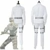 Auscosplay Anime Costume Cells At Work! White Blood Cell Neutrophil Cosplay Costume