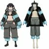 Auscosplay Fire Force Tamaki Kotatsu Cosplay Costume Anime Costume