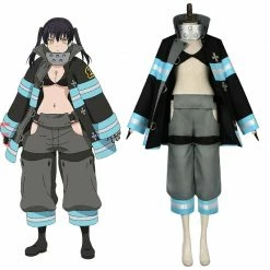 Auscosplay Fire Force Tamaki Kotatsu Cosplay Costume Anime Costume