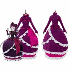 Auscosplay Shalltear Bloodfallen Overlord Cosplay Costume Dress