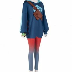 Auscosplay Anime Costume Pokemon Legends Arceus Arezu Cosplay Costume