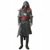 Auscosplay Assassin's Creed Revelations Ezio Cosplay Costume Outfit Custom Made Assassin's Creed Costumes