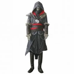 Auscosplay Assassin's Creed Revelations Ezio Cosplay Costume Outfit Custom Made Assassin's Creed Costumes