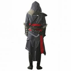 Auscosplay Assassin's Creed Revelations Ezio Cosplay Costume Outfit Custom Made Assassin's Creed Costumes
