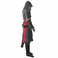 Auscosplay Assassin's Creed Revelations Ezio Cosplay Costume Outfit Custom Made Assassin's Creed Costumes