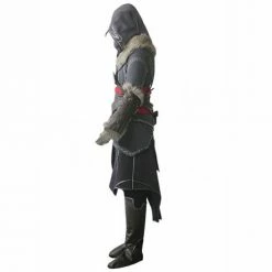 Auscosplay Assassin's Creed Revelations Ezio Cosplay Costume Outfit Custom Made Assassin's Creed Costumes
