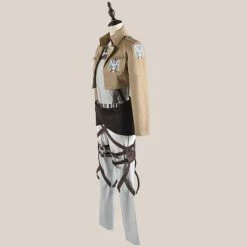Auscosplay Attack On Titan Eren Jaeger Cosplay Costume Full Set